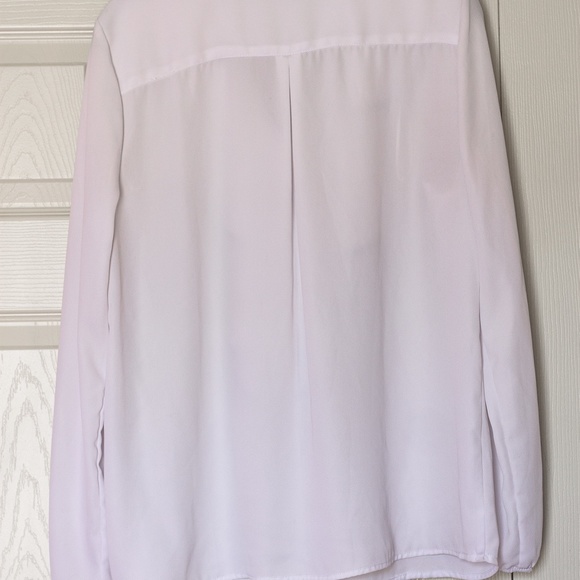 New Directions | White and Black Ruffle Blouse Lolita - Picture 2 of 5